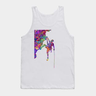 Climber man Tank Top